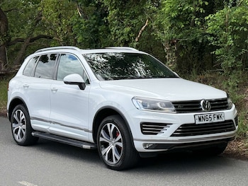 Used Volkswagen Touareg 2015 for sale - 78817231: Photo