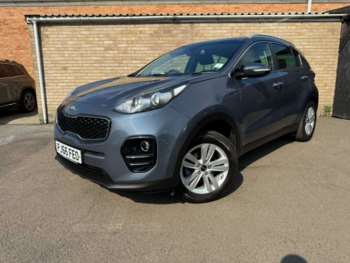 2016 - 1.6 Sportage 2 ISG 5dr