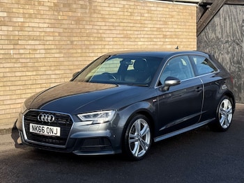 2016 - 1.6 A3 S Line TDI 3dr