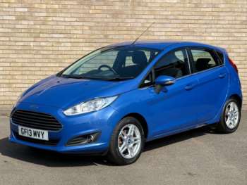 2013 - 1.5 Fiesta Zetec TDCI 5dr