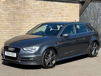 2014 - 2.0 A3 Sportback S Line TDI 5dr