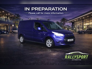 Ford Transit Connect feature image