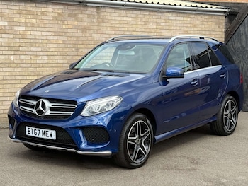 Used Mercedes-Benz GLE-Class 2017 for sale - 75973314: Photo
