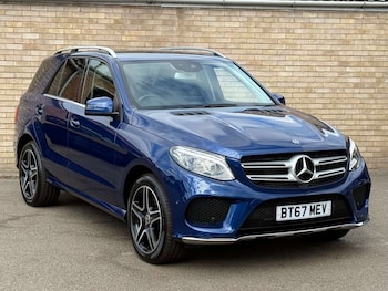 Used Mercedes-Benz GLE-Class 2017 for sale - 75973314: Photo