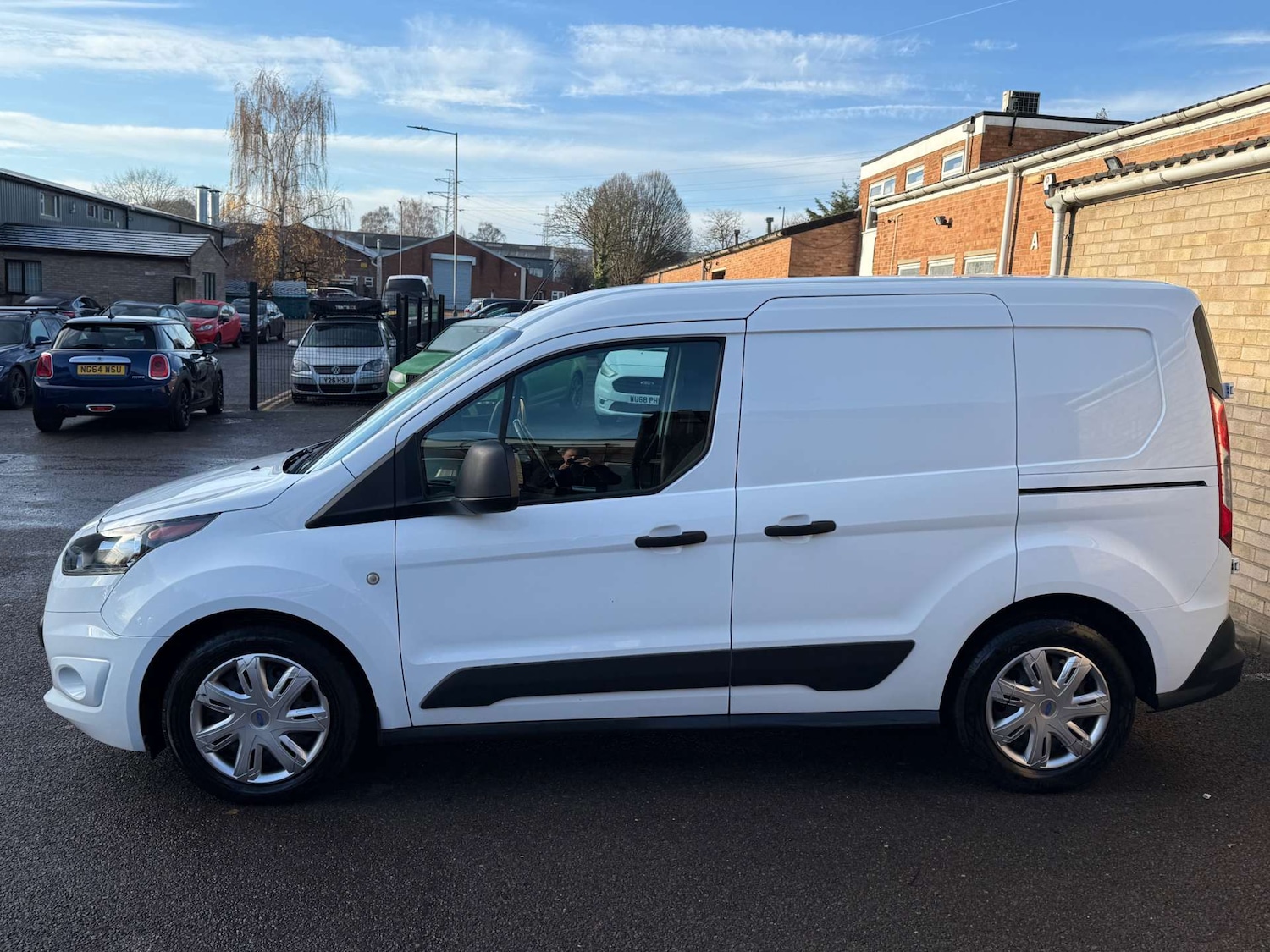 Used Ford Transit Connect 2018 for sale - 76834640: Photo 18