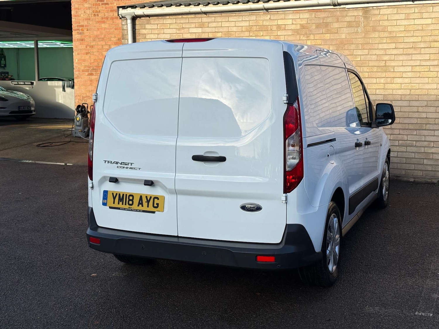 Used Ford Transit Connect 2018 for sale - 76834640: Photo 37