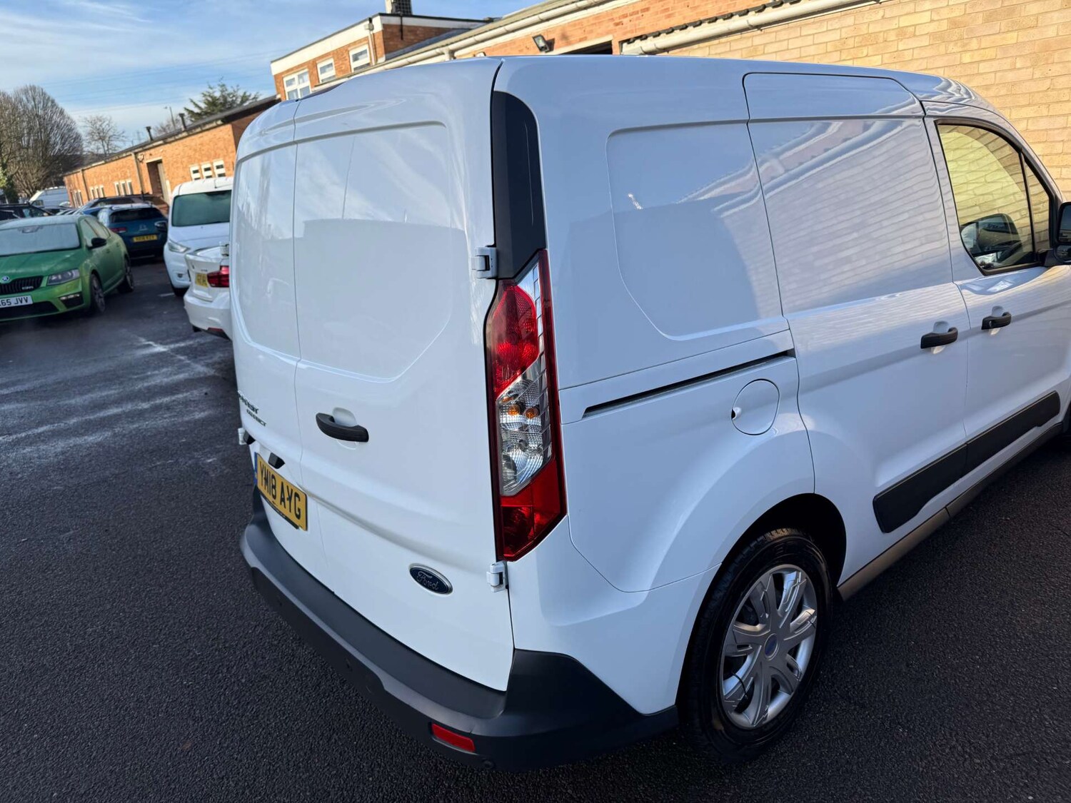 Used Ford Transit Connect 2018 for sale - 76834640: Photo 67