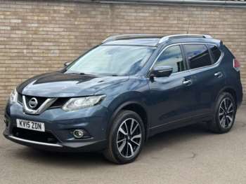 2015 - 1.6 X-Trail Tekna dCi 4x4 4WD 5dr