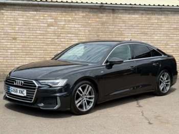 Used Audi A6 Saloon 2018 for sale - 74939716: Photo