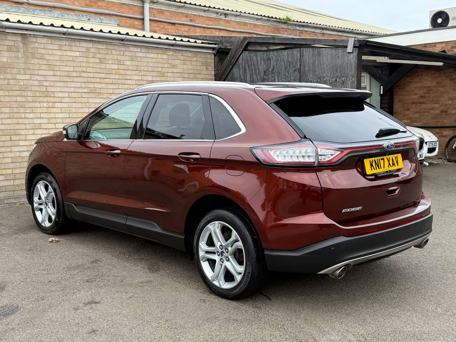 Used Ford Edge 2017 for sale - 76301969: Photo 23