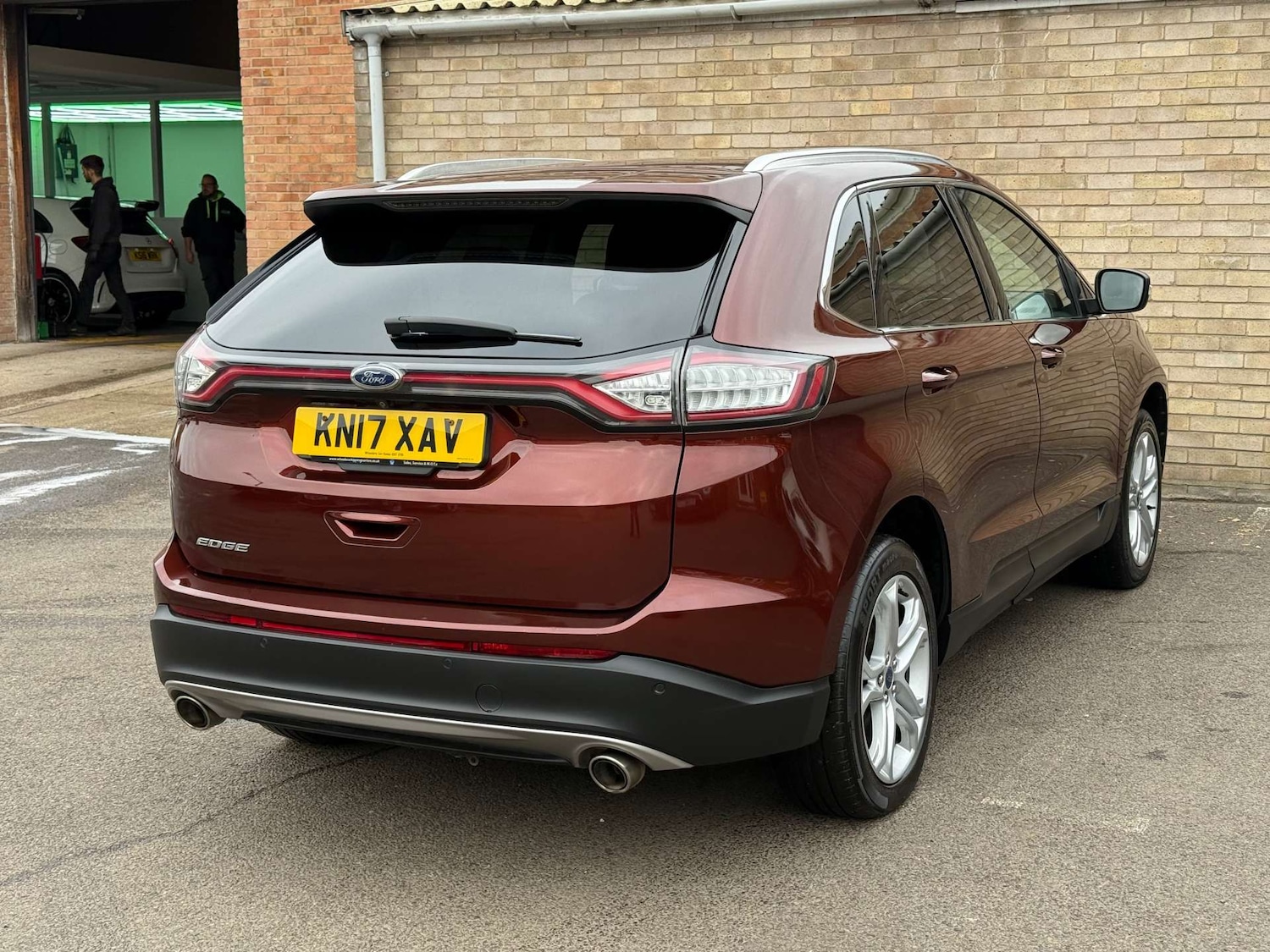 Used Ford Edge 2017 for sale - 76301969: Photo 31