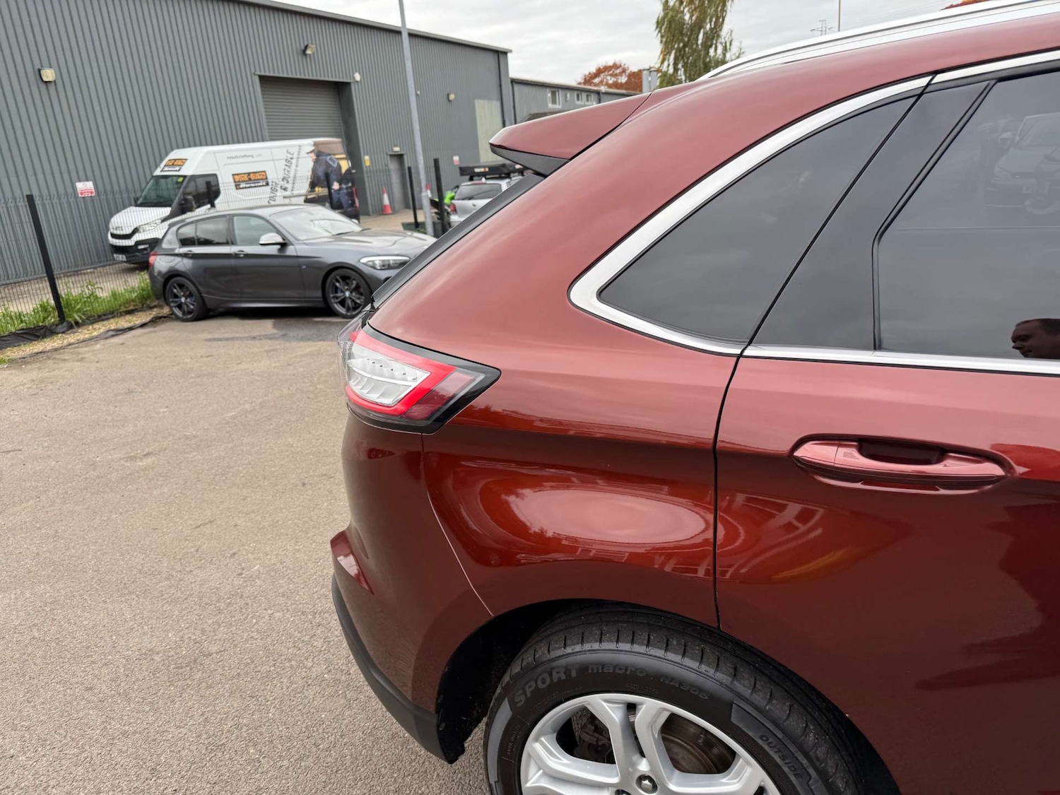 Used Ford Edge 2017 for sale - 76301969: Photo 68