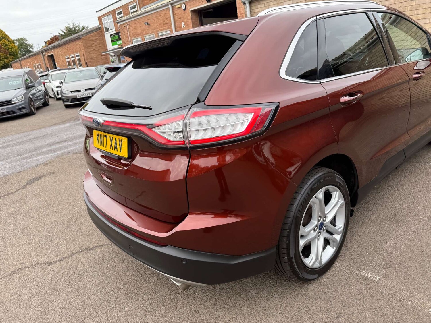 Used Ford Edge 2017 for sale - 76301969: Photo 69