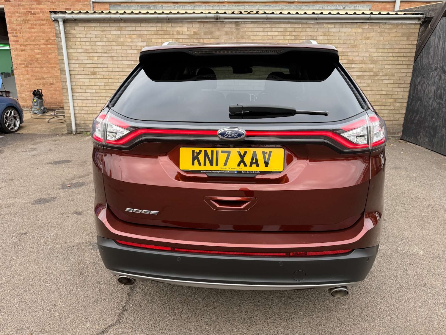 Used Ford Edge 2017 for sale - 76301969: Photo 70