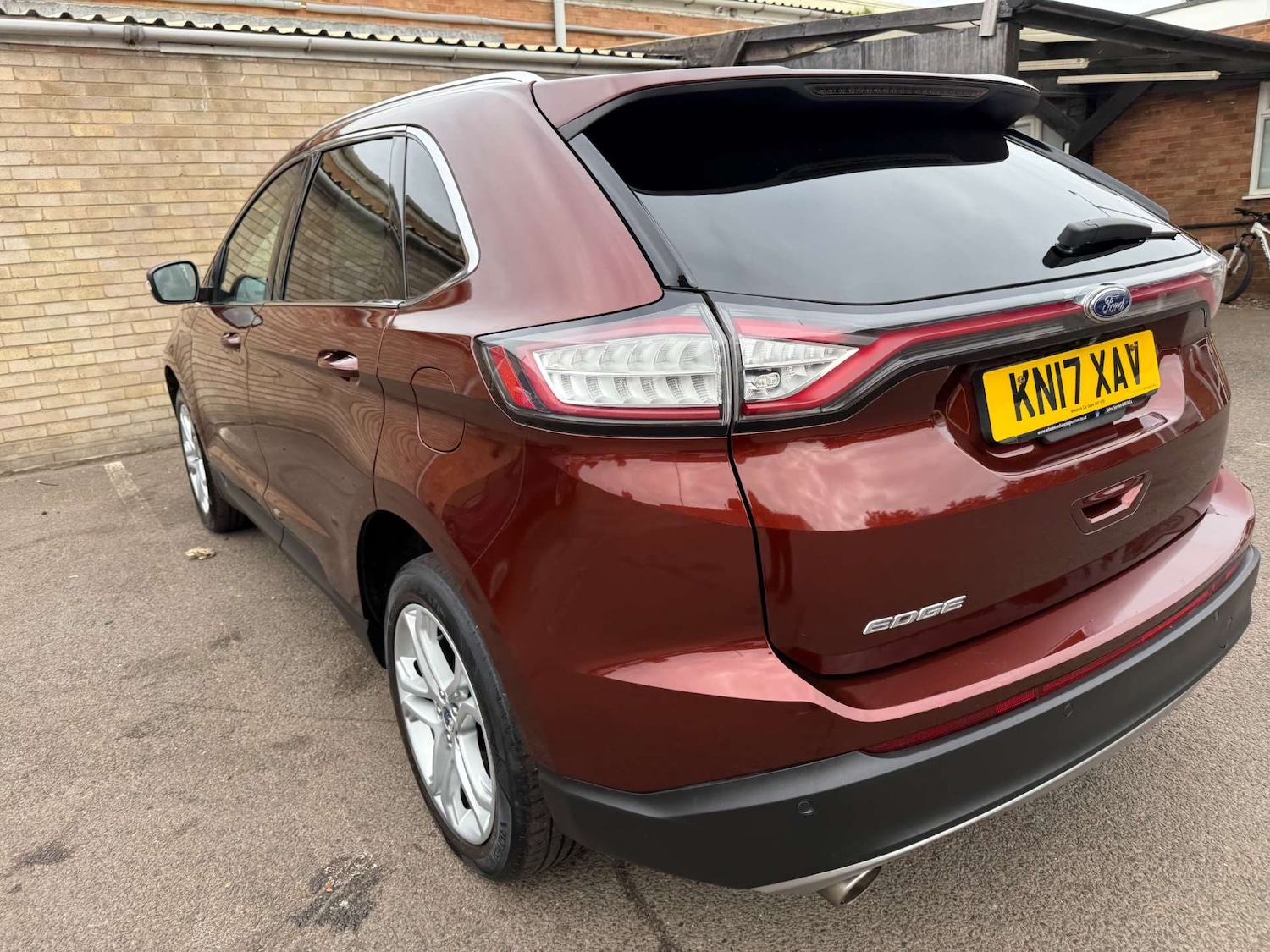 Used Ford Edge 2017 for sale - 76301969: Photo 71