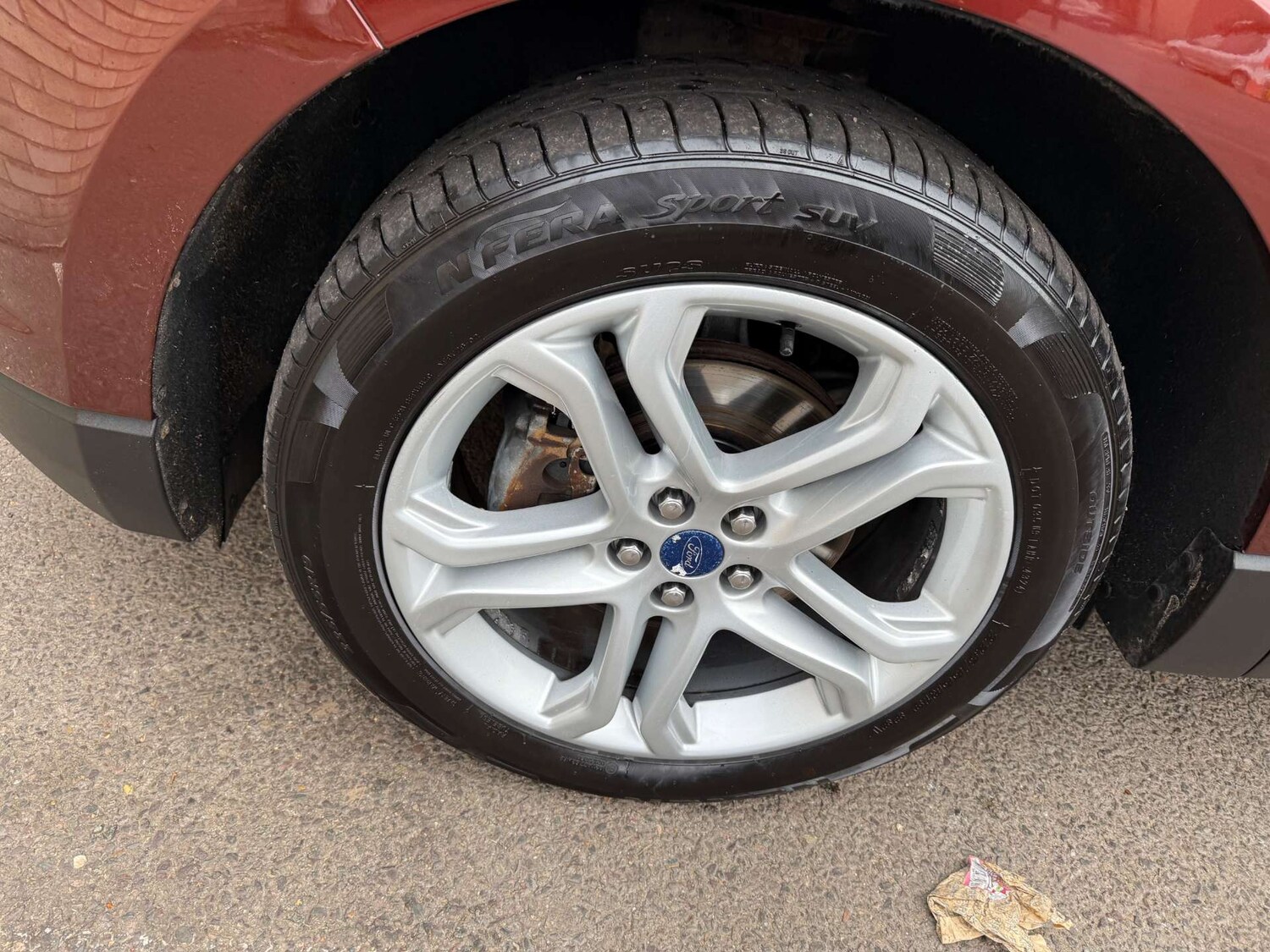 Used Ford Edge 2017 for sale - 76301969: Photo 80