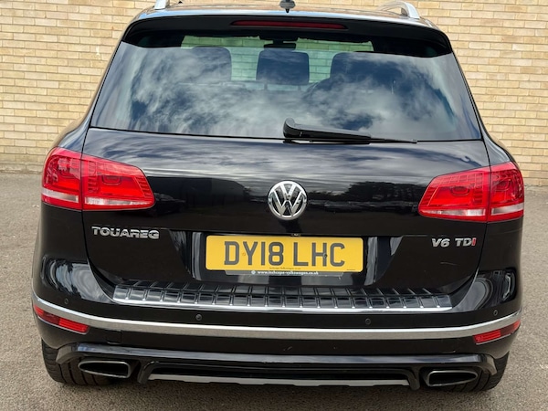 Used Volkswagen Touareg 2018 for sale - 76089433: Photo 81