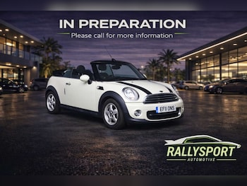 MINI Convertible feature image