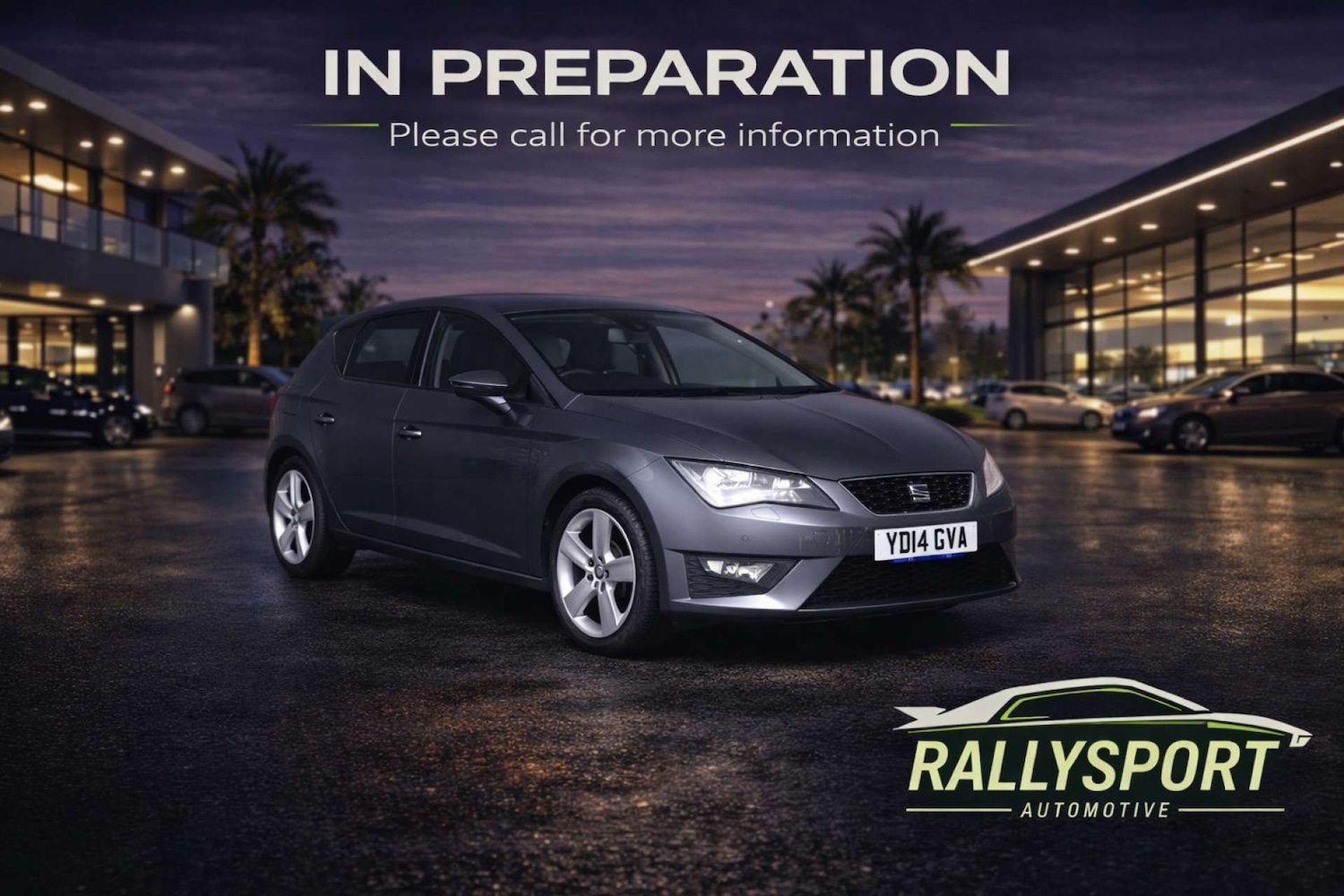 Used SEAT Leon 2014 for sale - 78053121: Photo 1