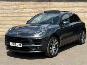 2017 - 3.0 Macan S D Semi-Auto 4WD 5dr