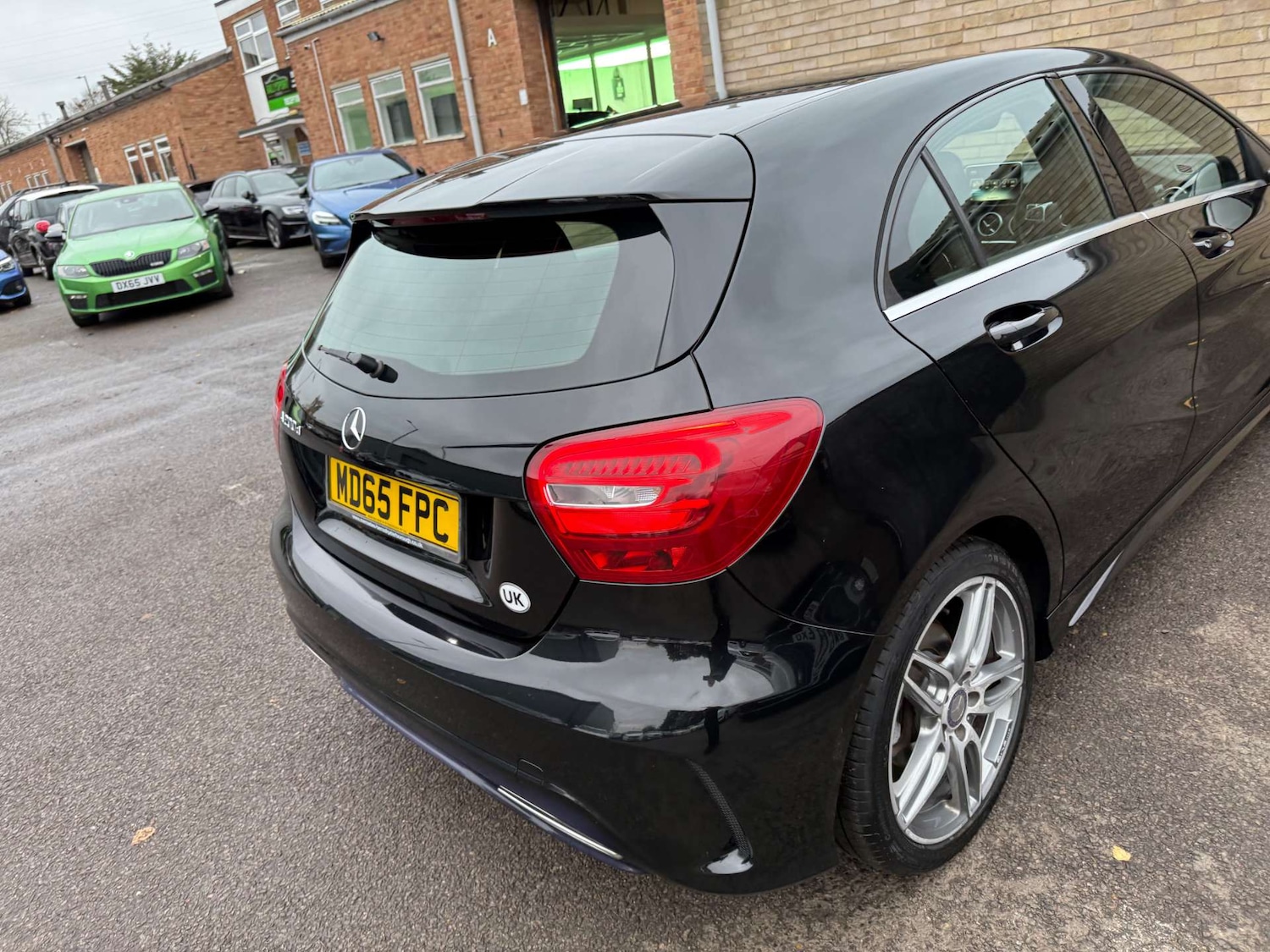 Used Mercedes-Benz A-Class 2015 for sale - 76724014: Photo 76