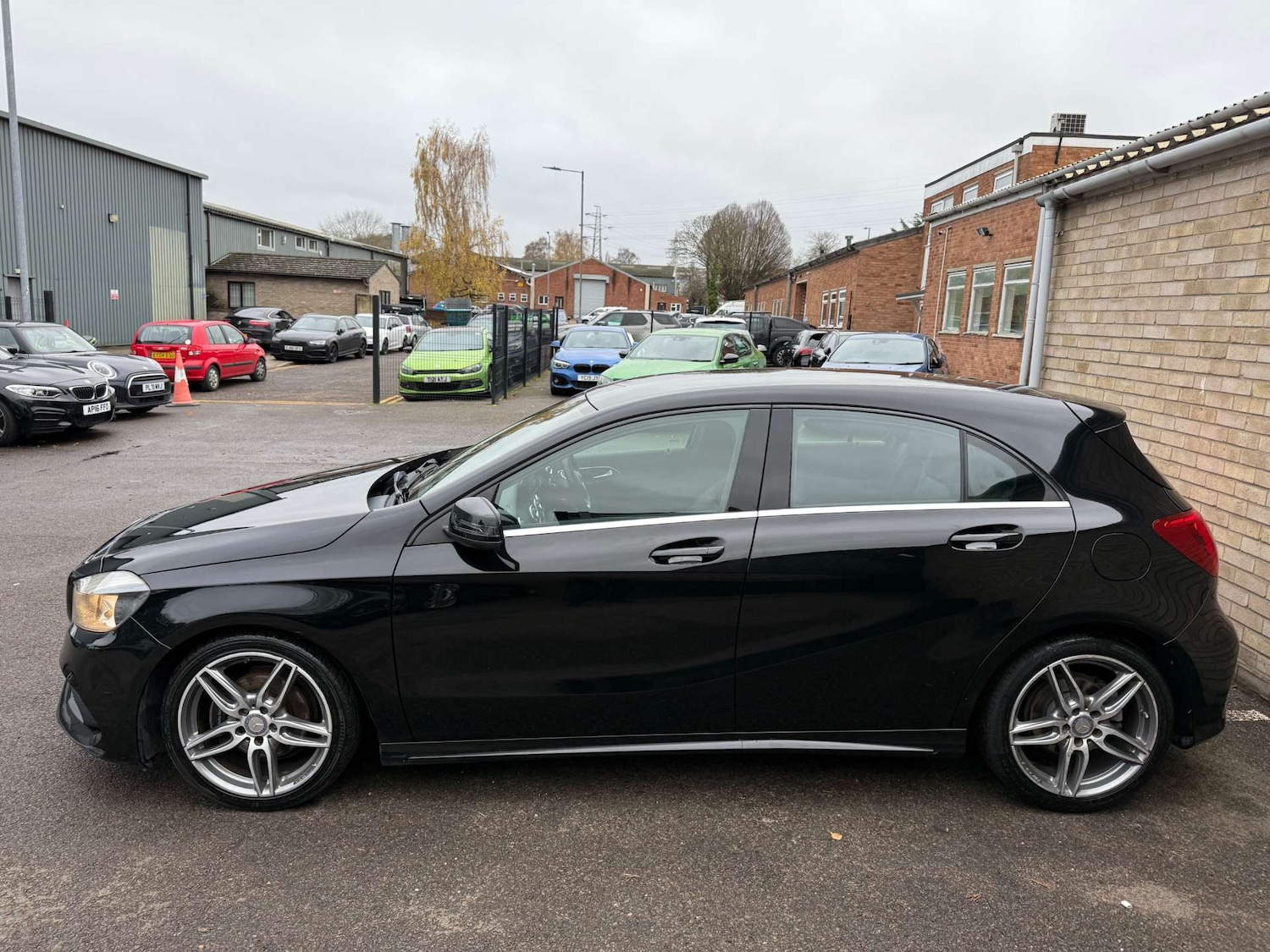 Used Mercedes-Benz A-Class 2015 for sale - 76724014: Photo 9