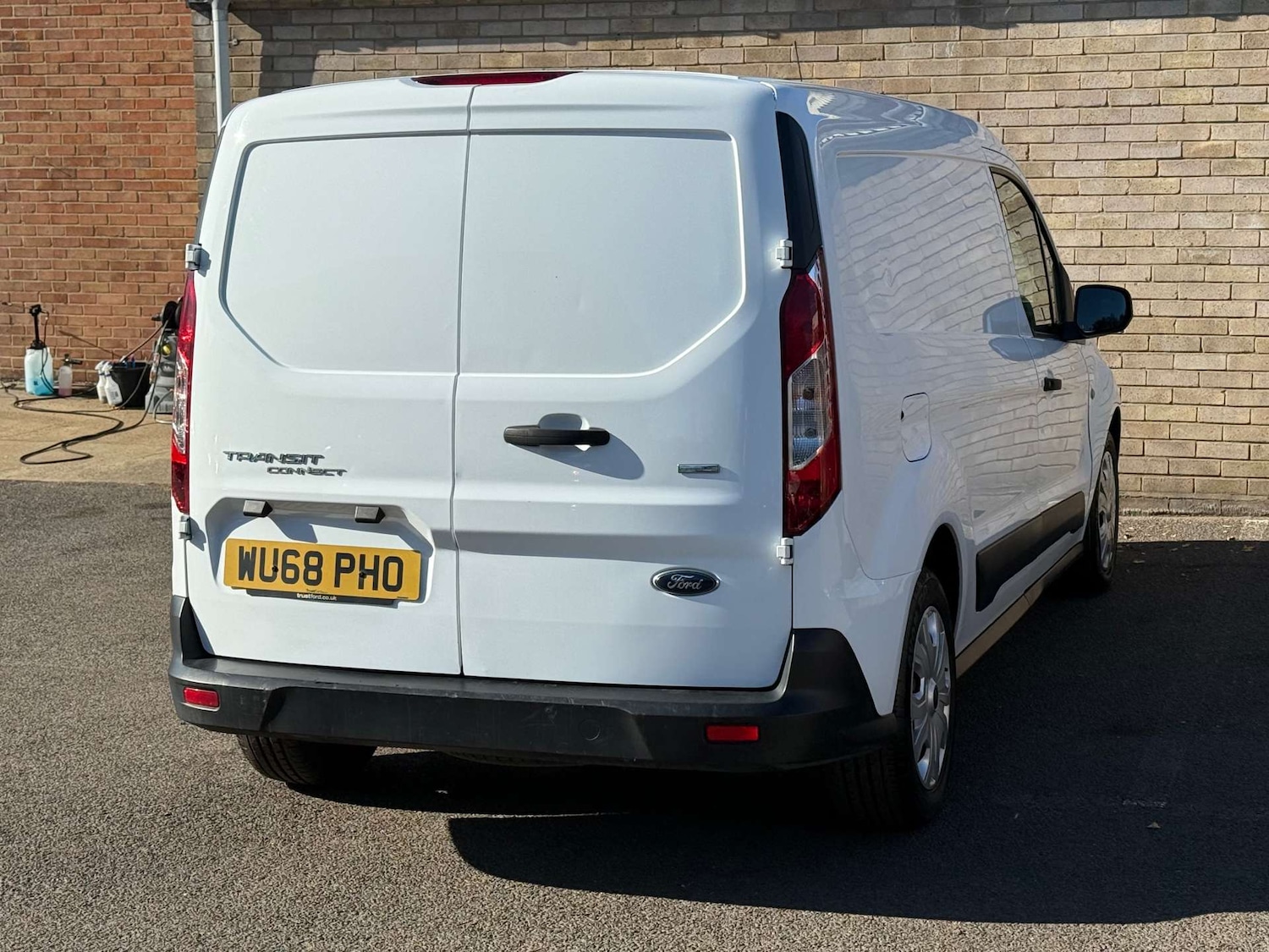 Used Ford Transit Connect 2018 for sale - 77715665: Photo 23