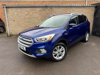 2017 - 2.0 Kuga Titanium TDCi 4x4 4WD 5dr