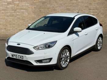 2015 - 1.5 Focus Titanium X TDCI 5dr