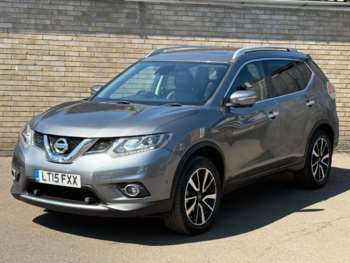 2015 - 1.6 X-Trail Tekna dCi 5dr