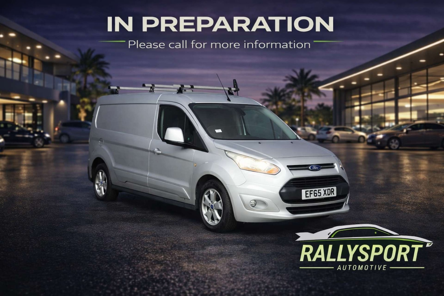 Used Ford Transit Connect 2015 for sale - 78053135: Photo 1