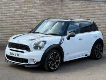 2014 - 1.6 Countryman Cooper S All4 Auto 4WD 5dr