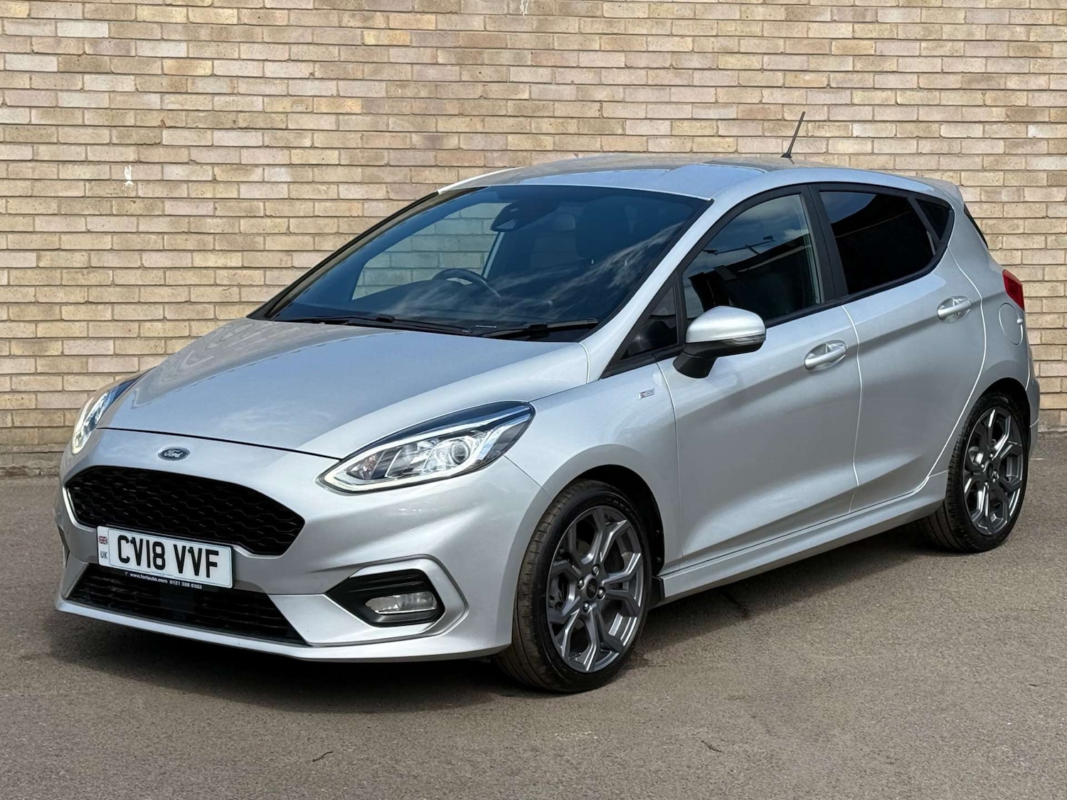Used Ford Fiesta 2018 for sale - 76277540: Photo 1