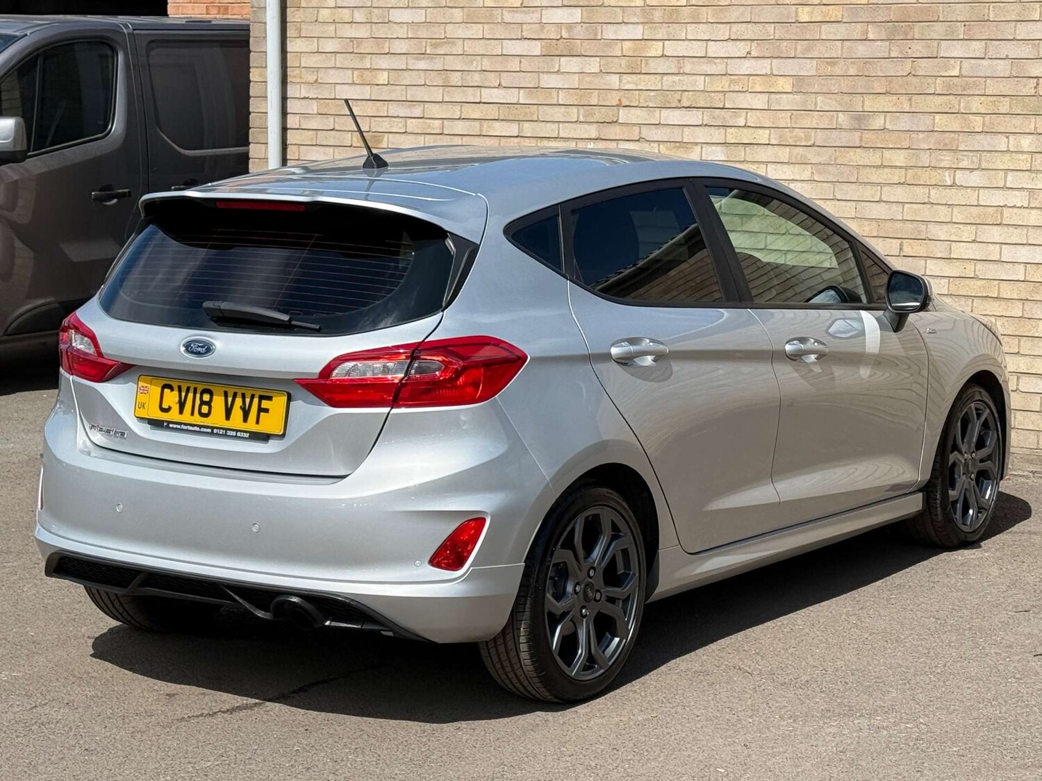 Used Ford Fiesta 2018 for sale - 76277540: Photo 16