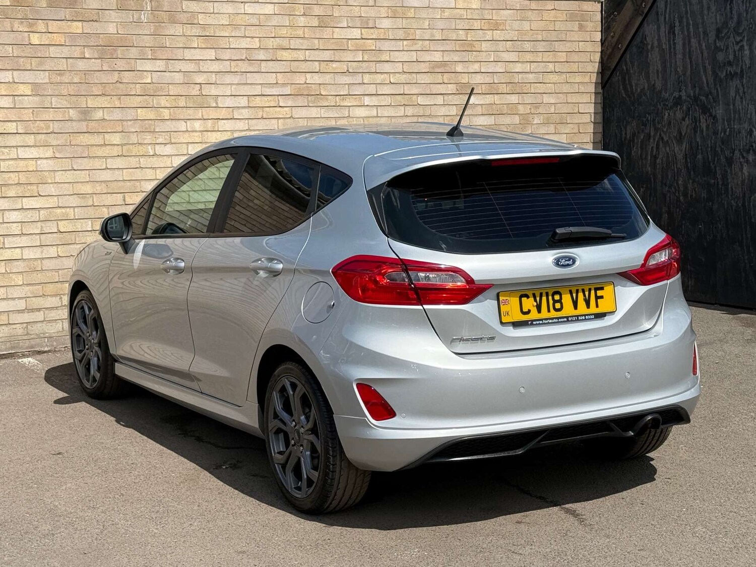 Used Ford Fiesta 2018 for sale - 76277540: Photo 17