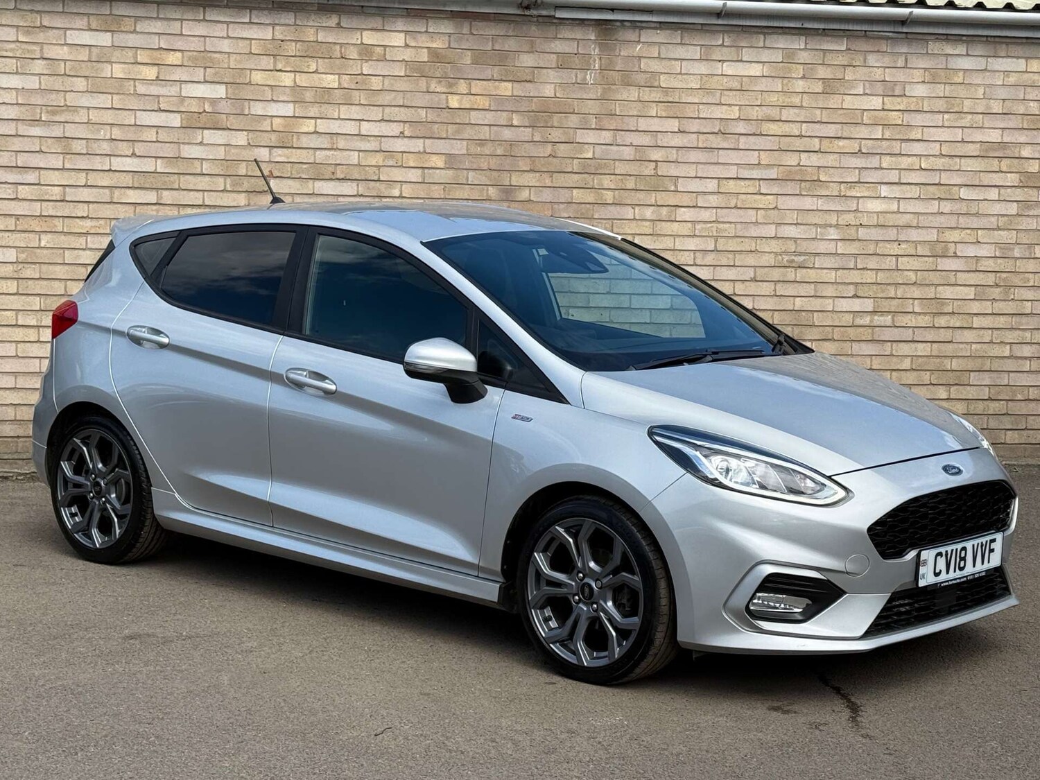 Used Ford Fiesta 2018 for sale - 76277540: Photo 21