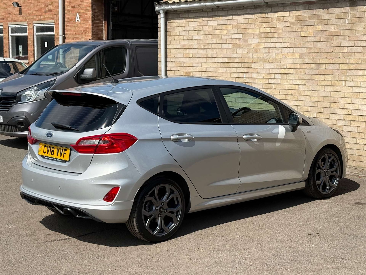 Used Ford Fiesta 2018 for sale - 76277540: Photo 28