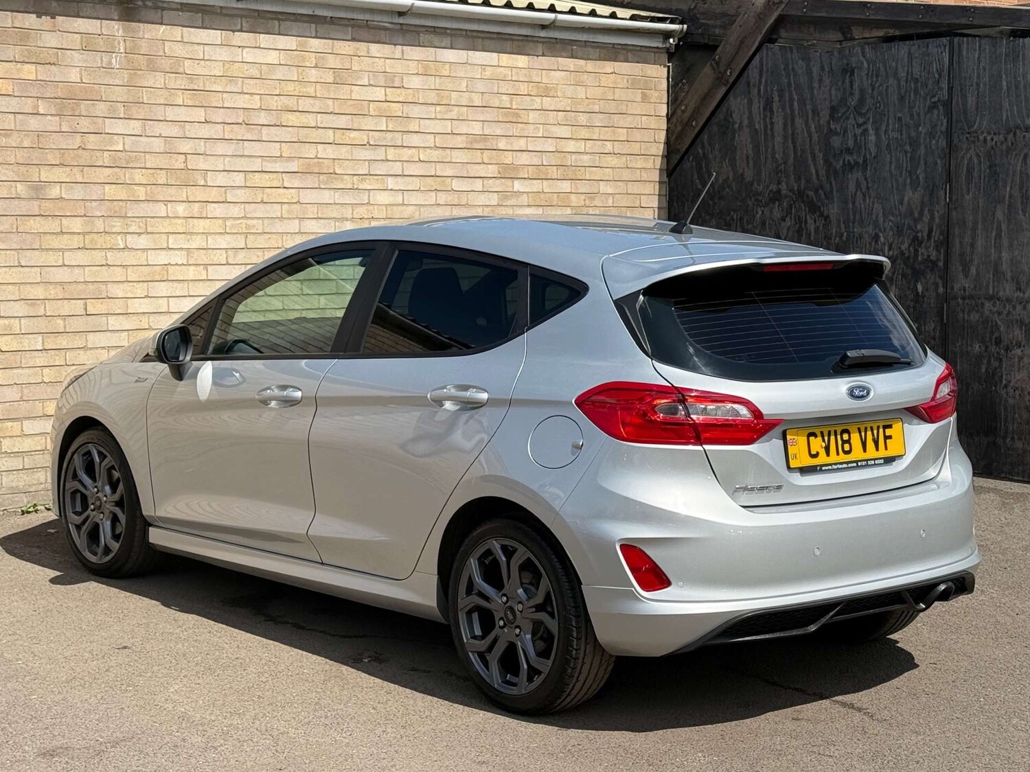 Used Ford Fiesta 2018 for sale - 76277540: Photo 30