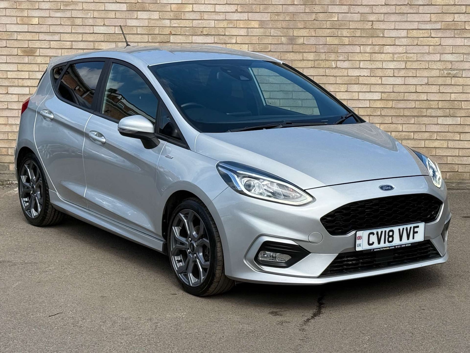 Used Ford Fiesta 2018 for sale - 76277540: Photo 4