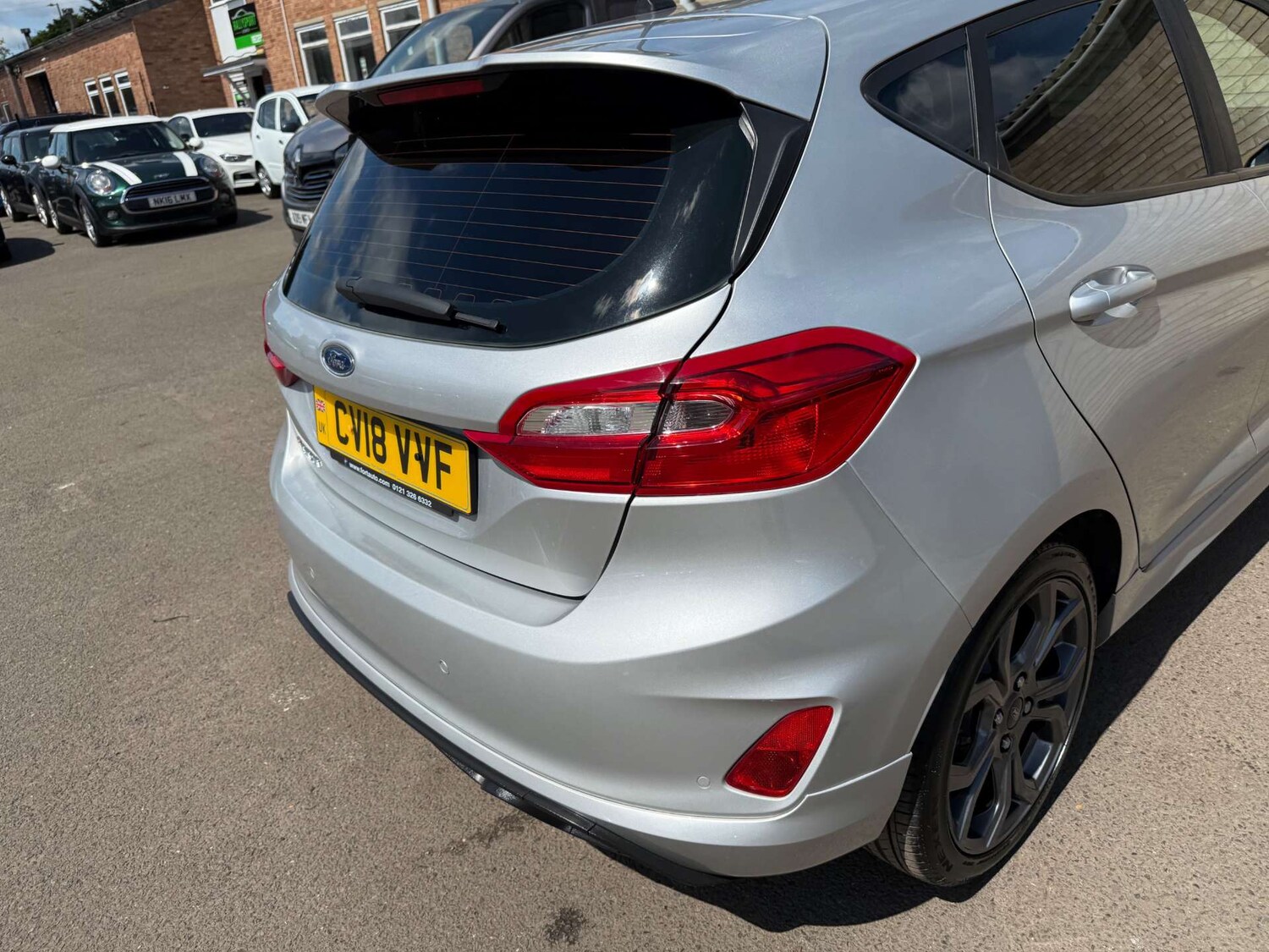 Used Ford Fiesta 2018 for sale - 76277540: Photo 69