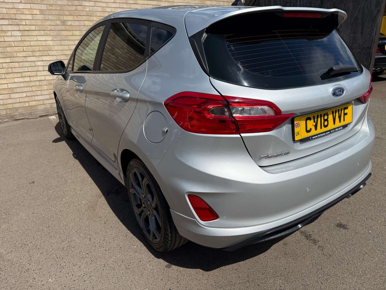 Used Ford Fiesta 2018 for sale - 76277540: Photo 71