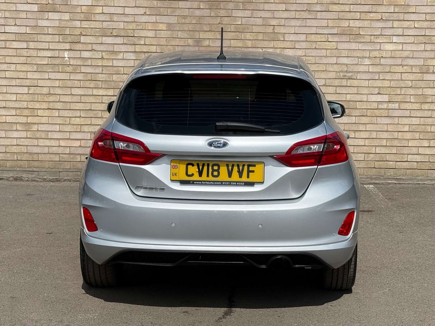 Used Ford Fiesta 2018 for sale - 76277540: Photo 8