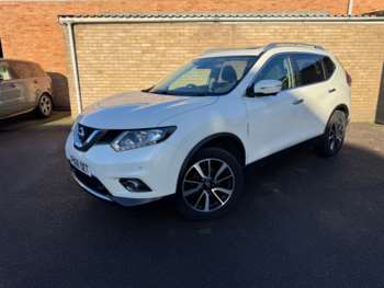 2016 - 1.6 X-Trail N-Vision dCi 5dr