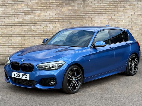 Used BMW 1 Series 2019 for sale - 75344655: Photo 1