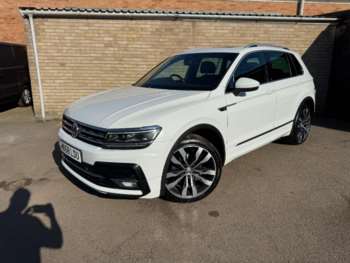 2018 - 2.0 Tiguan R-Line TDI 4Motion Semi-Auto 4WD 5dr
