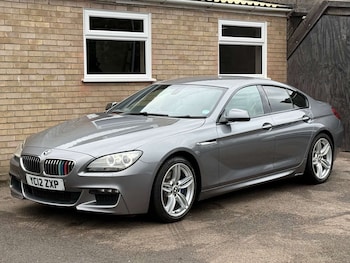 2012 - 640d M Sport 4dr Auto