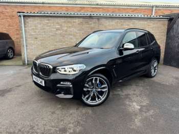 2019 - 3.0 X3 M40D Auto 4WD 5dr