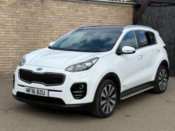2016 - 2.0 Sportage KX-4 CRDi 4WD 5dr