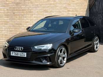 2019 - 40 TDI Black Edition 5dr S Tronic