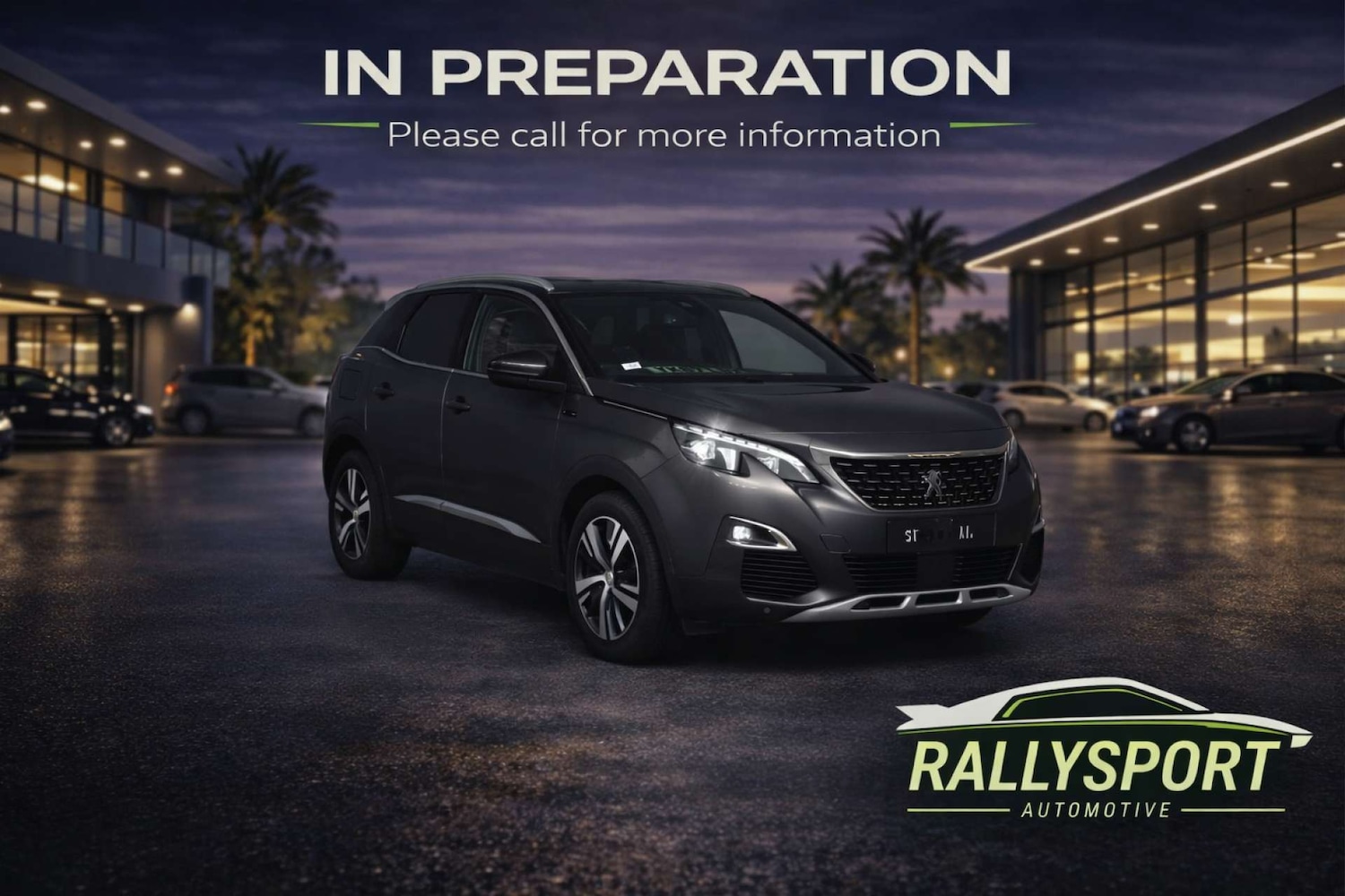 Used Peugeot 3008 2017 for sale - 78053116: Photo 1